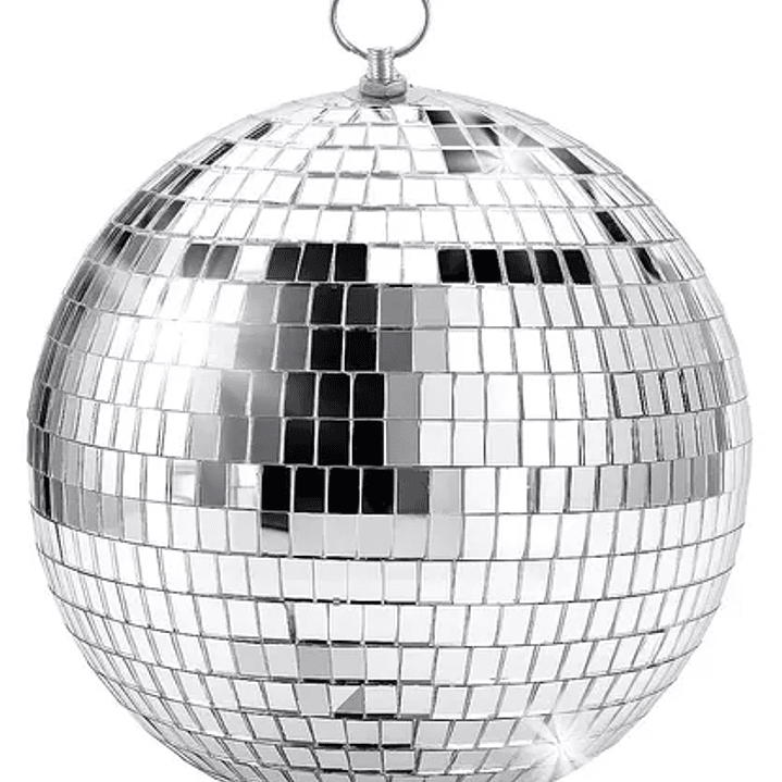  Esfera de espejos Disco Ball 20 cm.– Brillo retro para fiestas y decoración 1