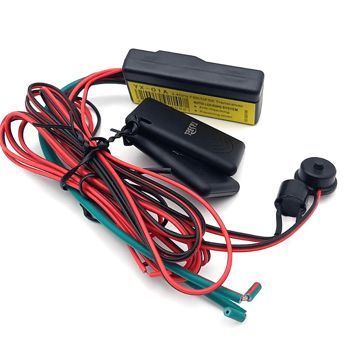 Inmovilizador de vehículo 2.4 GHz - TASBEL– Sistema de seguridad inteligente para tu vehículo 5