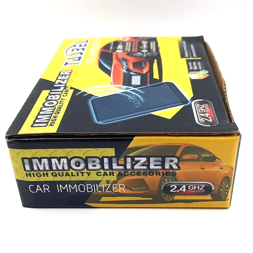 Inmovilizador de vehículo 2.4 GHz - TASBEL– Sistema de seguridad inteligente para tu vehículo 7