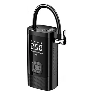 Compresor de aire portátil y digital - SONGJIEKJ SJ-001 – Compresor inteligente para auto, moto y más