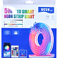Tira neón led de colores RGB Smart  5M – Iluminación inteligente para ambientes creativos - Miniatura 5