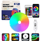 Tira neón led de colores RGB Smart  5M – Iluminación inteligente para ambientes creativos - Miniatura 4