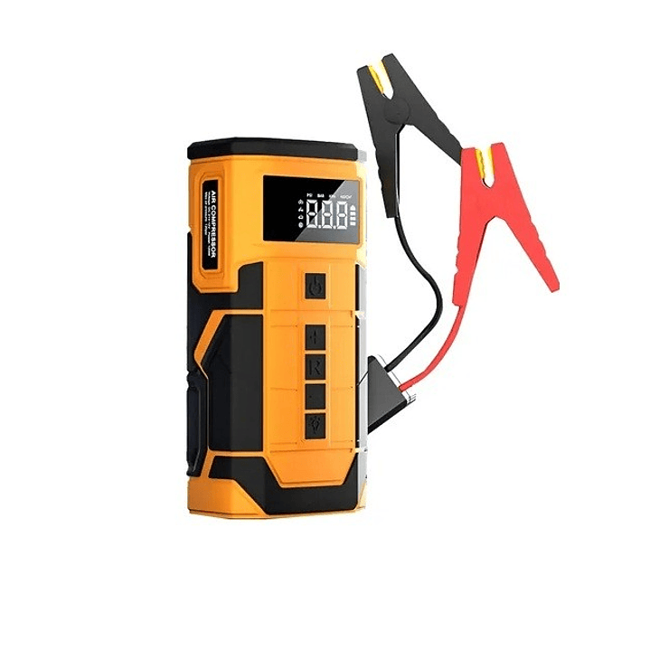 Compresor de aire + Partidor de batería + Multifunción para Emergencias / Power Start All-in-One  1