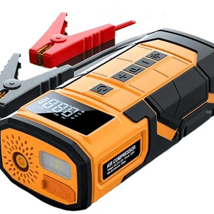 Compresor de aire + Partidor de batería + Multifunción para Emergencias / Power Start All-in-One  2