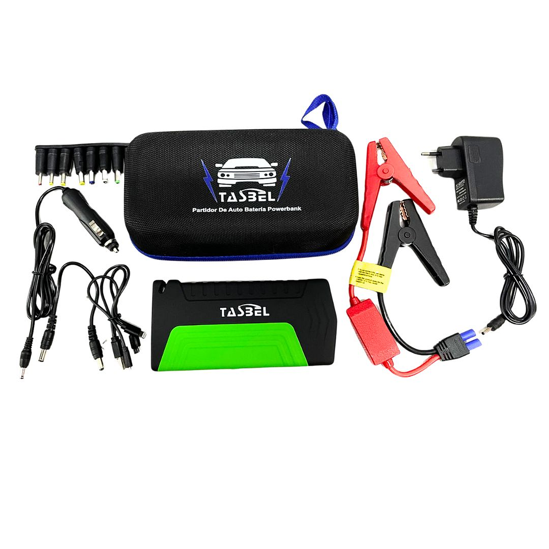 Kit de Emergencia – Powerbank + Partidor de batería - TASBEL 3