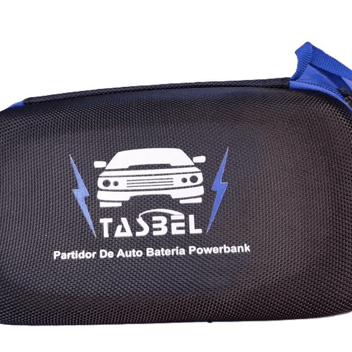 Kit de Emergencia – Powerbank + Partidor de batería - TASBEL 5
