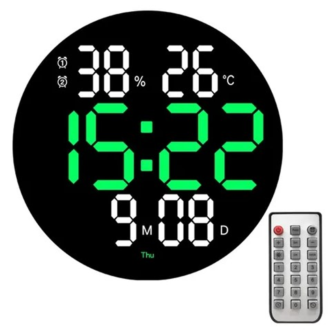 Reloj digital led multifuncional (incluye control remoto) 1