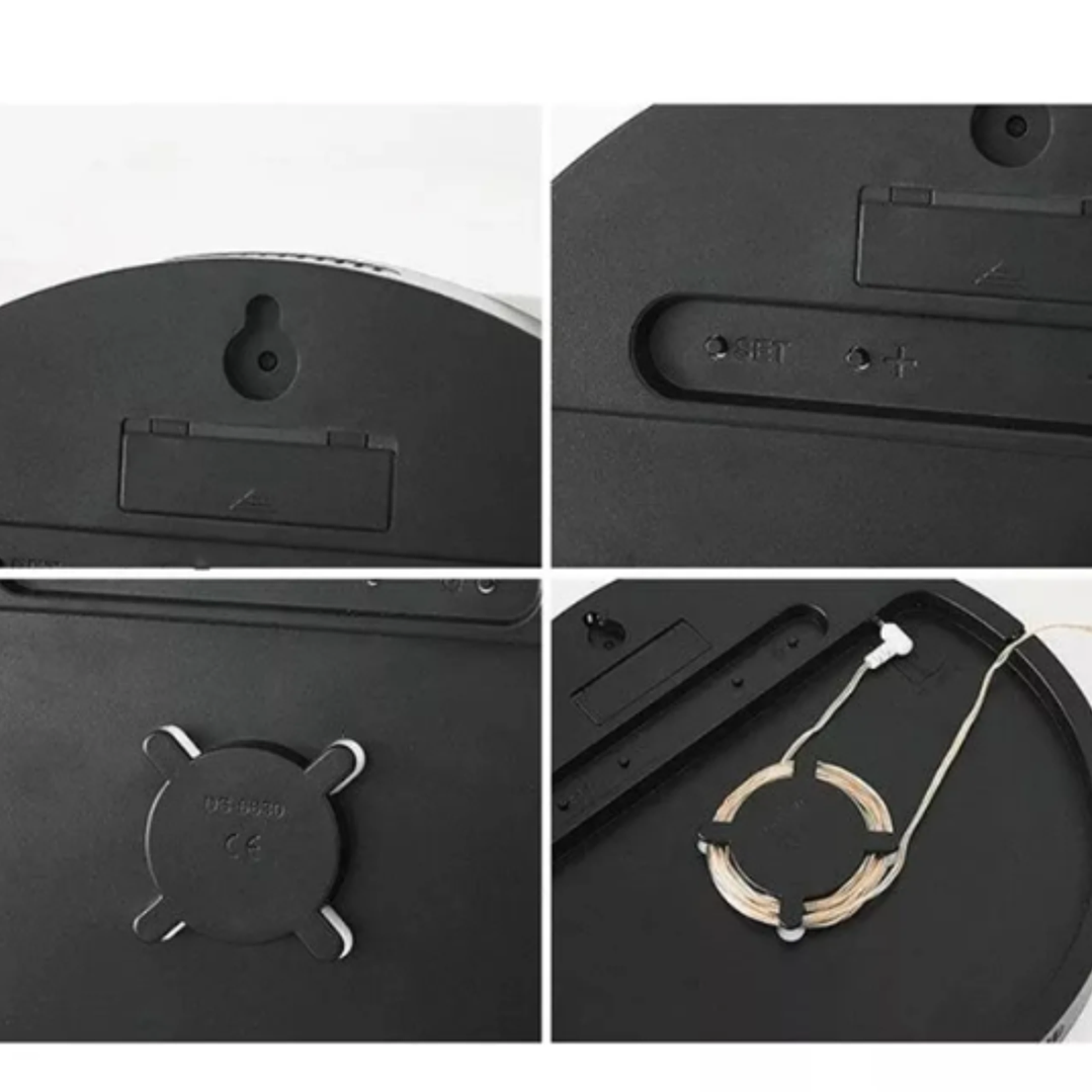 Reloj digital led multifuncional (incluye control remoto) 3