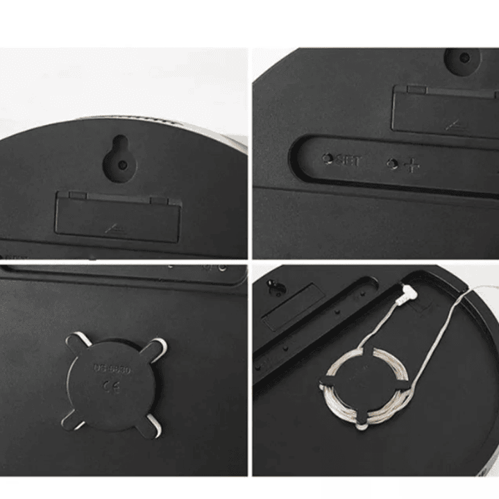 Reloj digital led multifuncional (incluye control remoto) 3