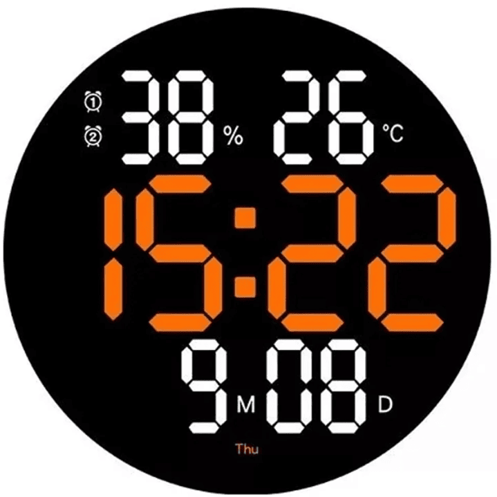 Reloj digital led multifuncional (incluye control remoto) 1