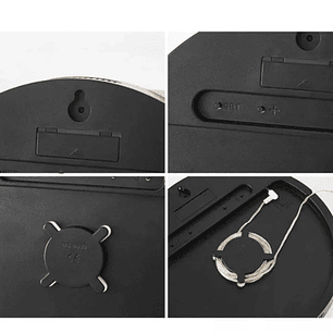 Reloj digital led multifuncional (incluye control remoto)