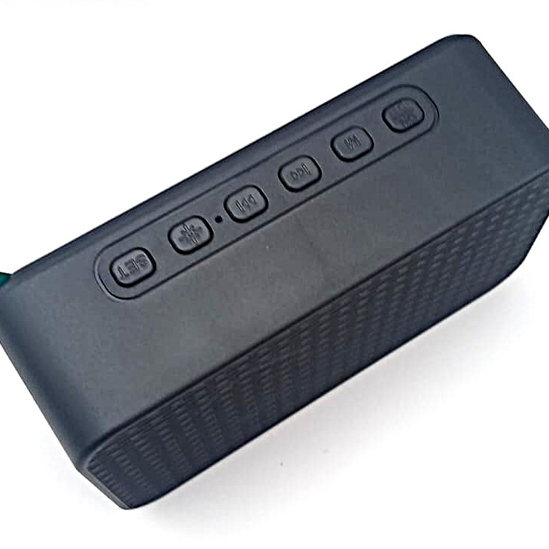 Clock Wireless Speaker BC-50 – Reloj Digital con Alarma, Bluetooth, FM y Pantalla LED 3