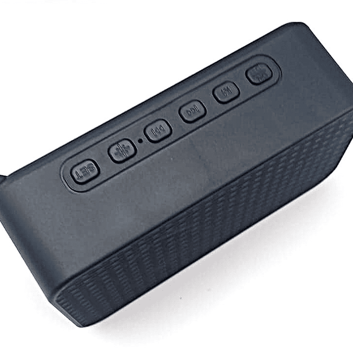 Clock Wireless Speaker BC-50 – Reloj Digital con Alarma, Bluetooth, FM y Pantalla LED 3