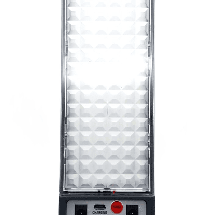 Luz led de pedestal con recarga solar– Iluminación para exterior/interior con control remoto 5