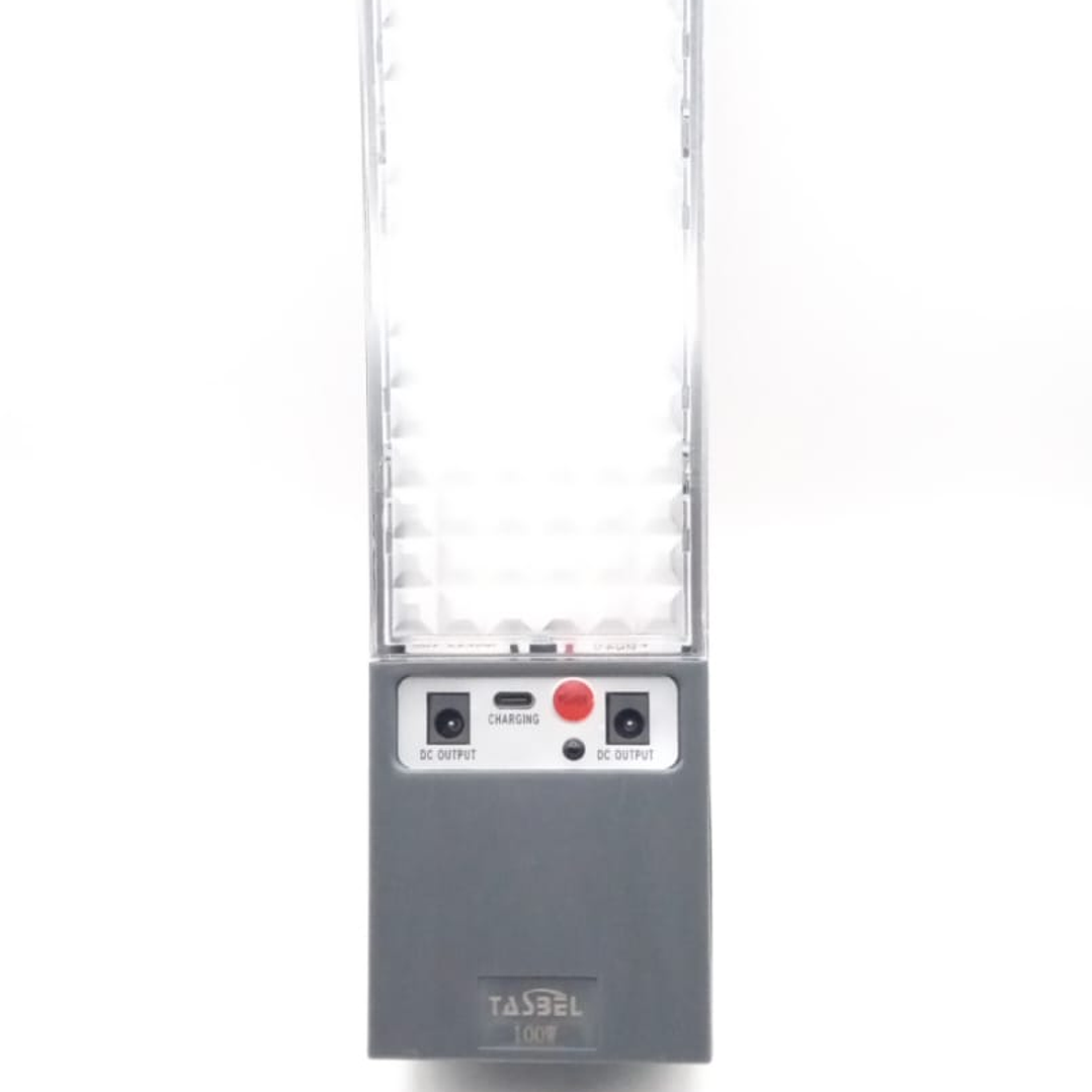 Luz led de pedestal con recarga solar– Iluminación para exterior/interior con control remoto 3