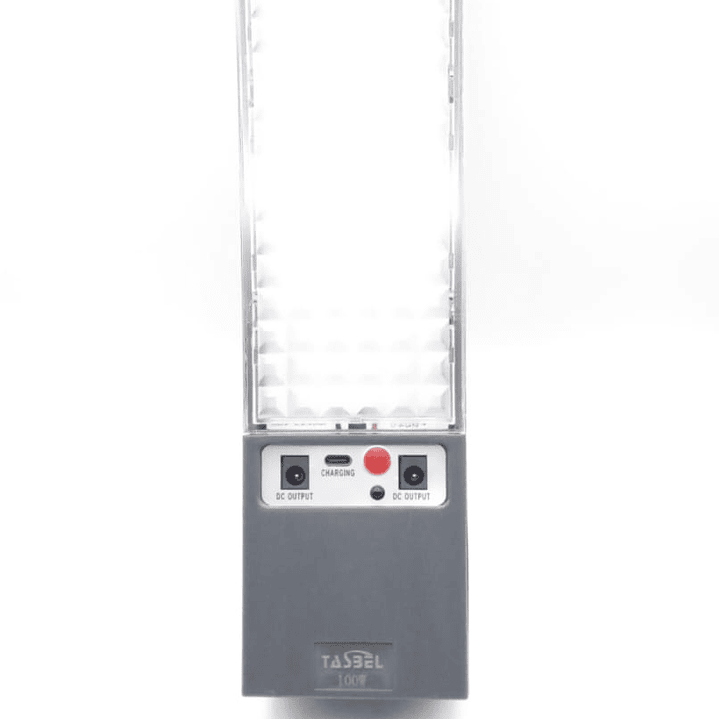 Luz led de pedestal con recarga solar– Iluminación para exterior/interior con control remoto 3