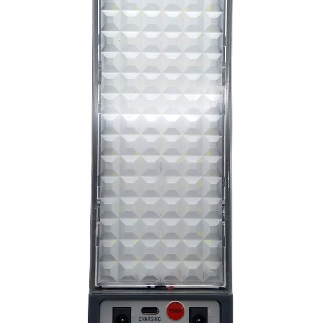 Luz led de pedestal con recarga solar– Iluminación para exterior/interior con control remoto 6