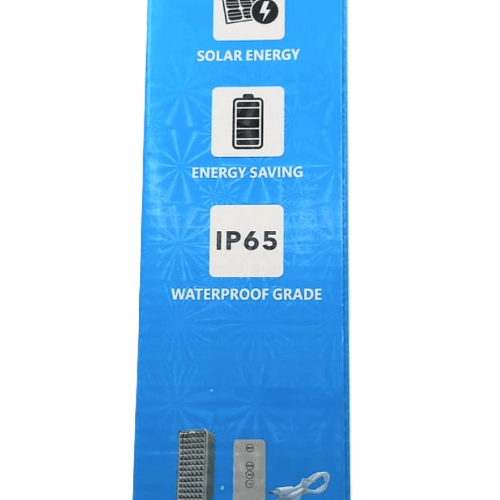 Luz led de pedestal con recarga solar– Iluminación para exterior/interior con control remoto 11