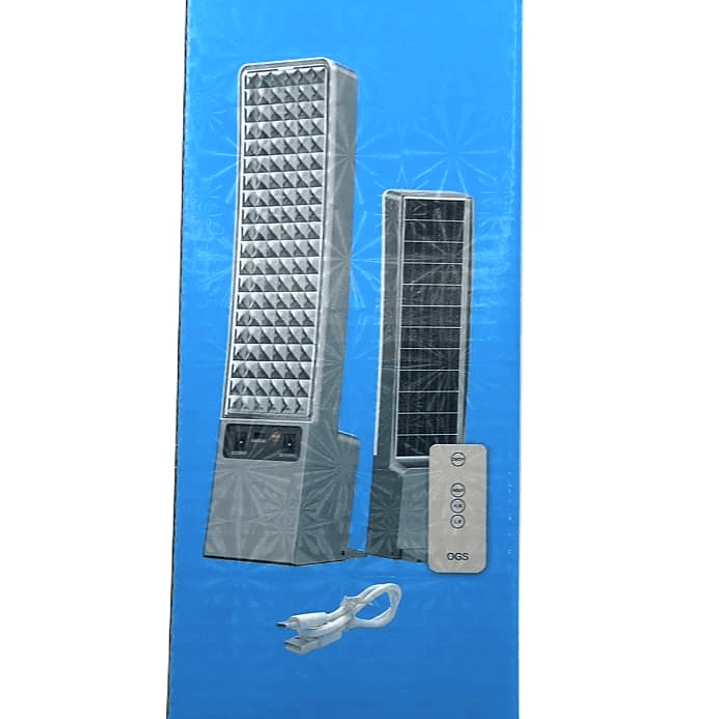 Luz led de pedestal con recarga solar– Iluminación para exterior/interior con control remoto 10
