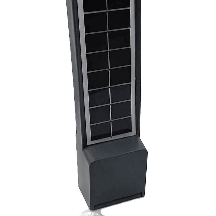 Luz led de pedestal con recarga solar– Iluminación para exterior/interior con control remoto 8