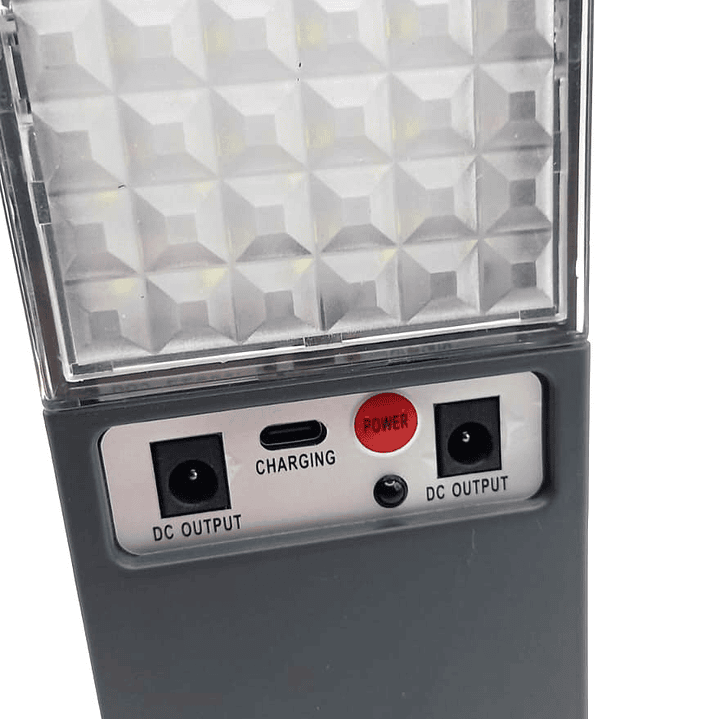 Luz led de pedestal con recarga solar– Iluminación para exterior/interior con control remoto 7