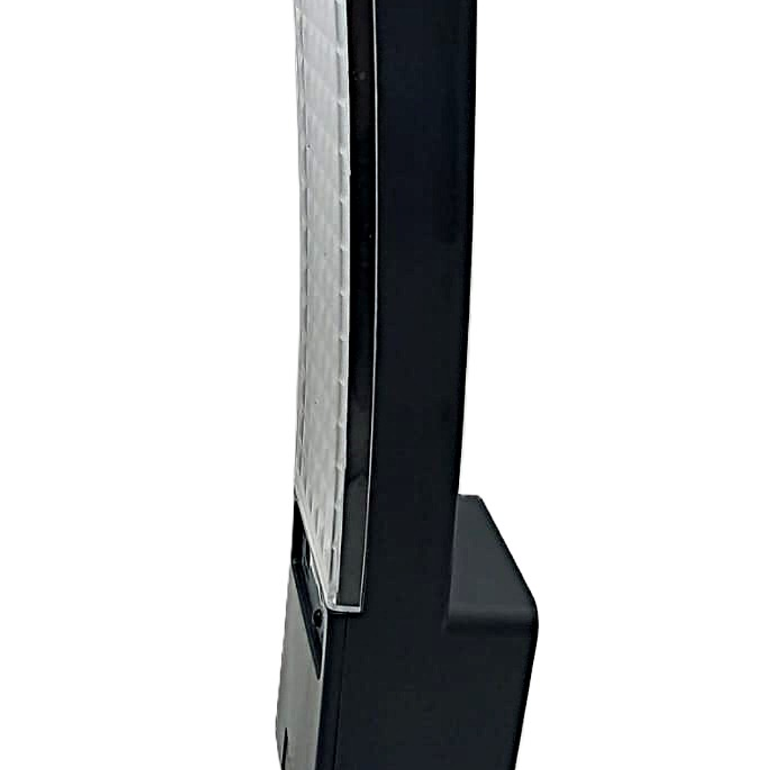 Luz led de pedestal con recarga solar– Iluminación para exterior/interior con control remoto 9