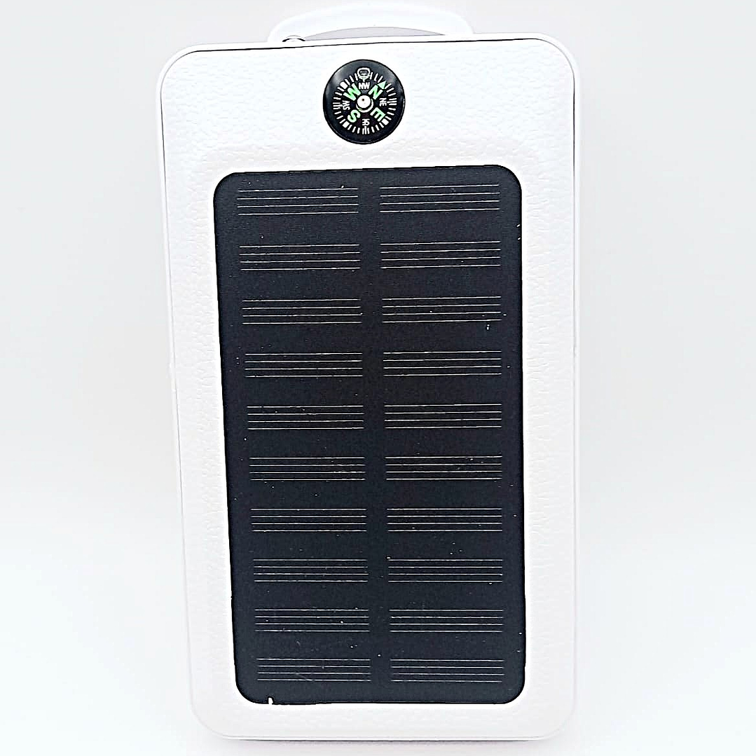 Cargador solar portátil - Powerbank de 20.000 mAh – Energía inteligente para aventuras y emergencias 2