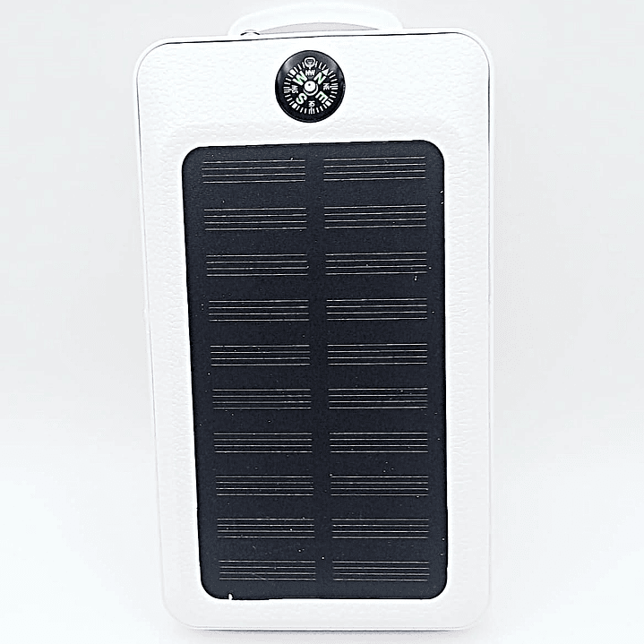 Cargador solar portátil - Powerbank de 20.000 mAh – Energía inteligente para aventuras y emergencias 2