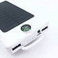 Cargador solar portátil - Powerbank de 20.000 mAh – Energía inteligente para aventuras y emergencias - Miniatura 3