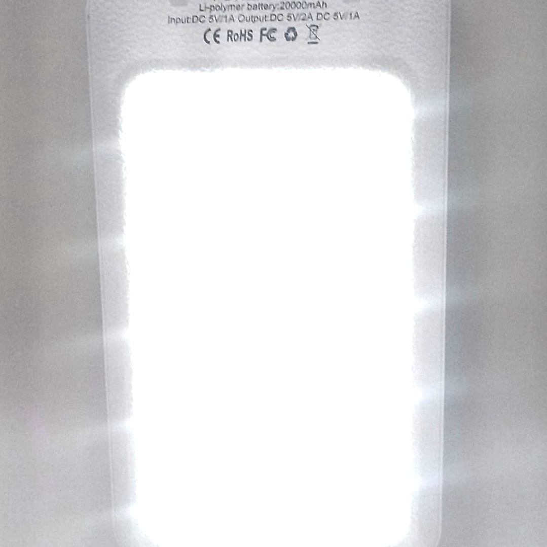 Cargador solar portátil - Powerbank de 20.000 mAh – Energía inteligente para aventuras y emergencias 4