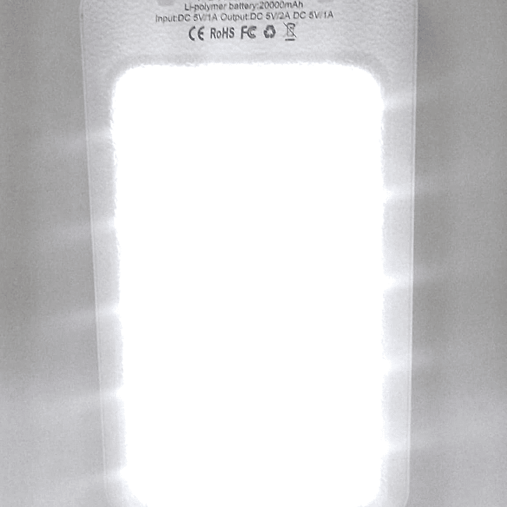 Cargador solar portátil - Powerbank de 20.000 mAh – Energía inteligente para aventuras y emergencias 4