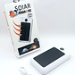 Cargador solar portátil - Powerbank de 20.000 mAh – Energía inteligente para aventuras y emergencias - Miniatura 5