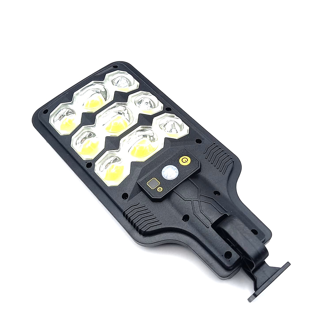  Foco led con sensor de movimiento y carga solar inteligente / Luz Solar -TASBEL TS-8037-B – 1
