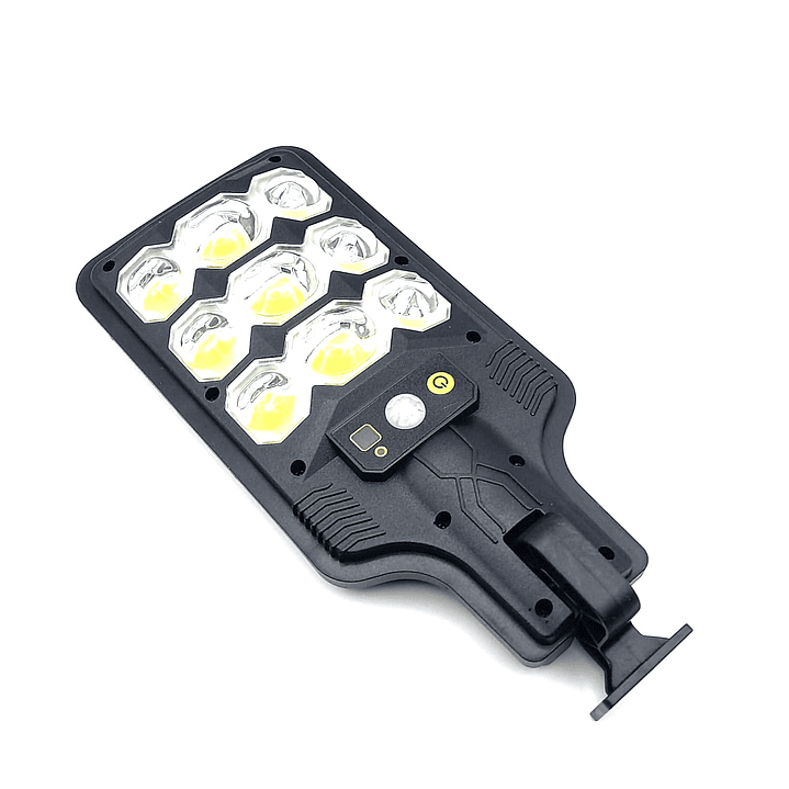  Foco led con sensor de movimiento y carga solar inteligente / Luz Solar -TASBEL TS-8037-B – 1