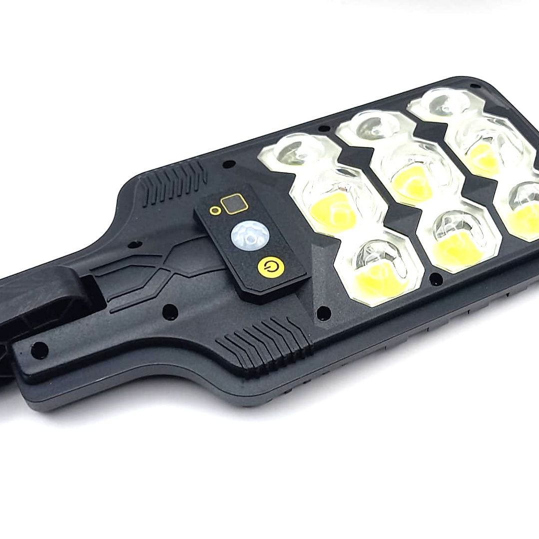  Foco led con sensor de movimiento y carga solar inteligente / Luz Solar -TASBEL TS-8037-B – 2