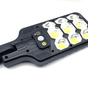  Foco led con sensor de movimiento y carga solar inteligente / Luz Solar -TASBEL TS-8037-B –