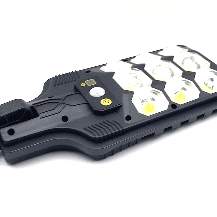  Foco led con sensor de movimiento y carga solar inteligente / Luz Solar -TASBEL TS-8037-B – 3