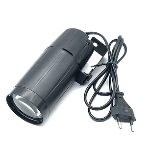 Foco LED de luz blanca concentrada de 3W – Pinspot Light - Iluminación Focal para esferas de espejos / eventos, escenarios y decoración