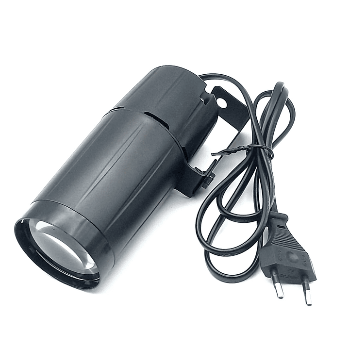 Foco LED de luz blanca concentrada de 3W – Pinspot Light - Iluminación Focal para esferas de espejos / eventos, escenarios y decoración 1