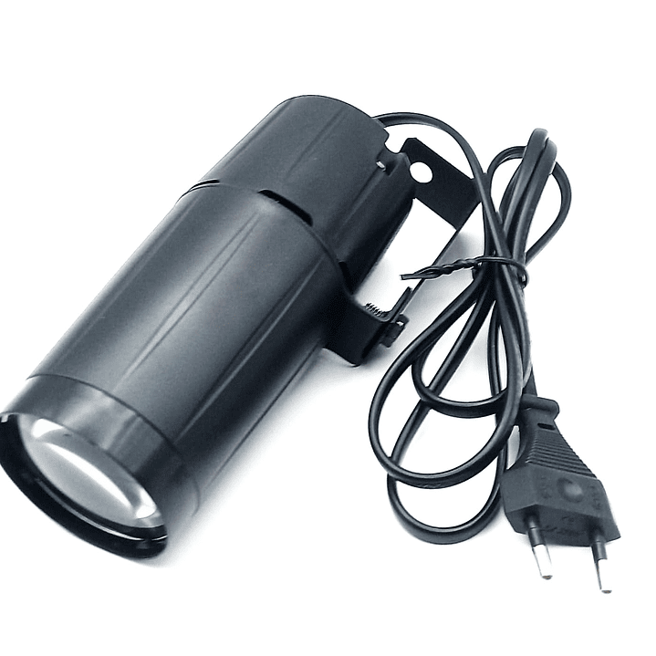 Foco LED de luz blanca concentrada de 3W – Pinspot Light - Iluminación Focal para esferas de espejos / eventos, escenarios y decoración 2