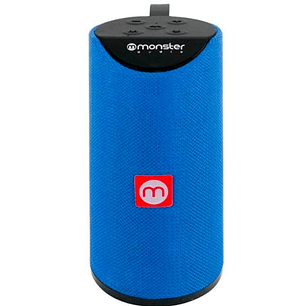 Parlante bluetooth MONSTER Audio P450R – Sonido portátil, diseño resistente y estilo vibrante