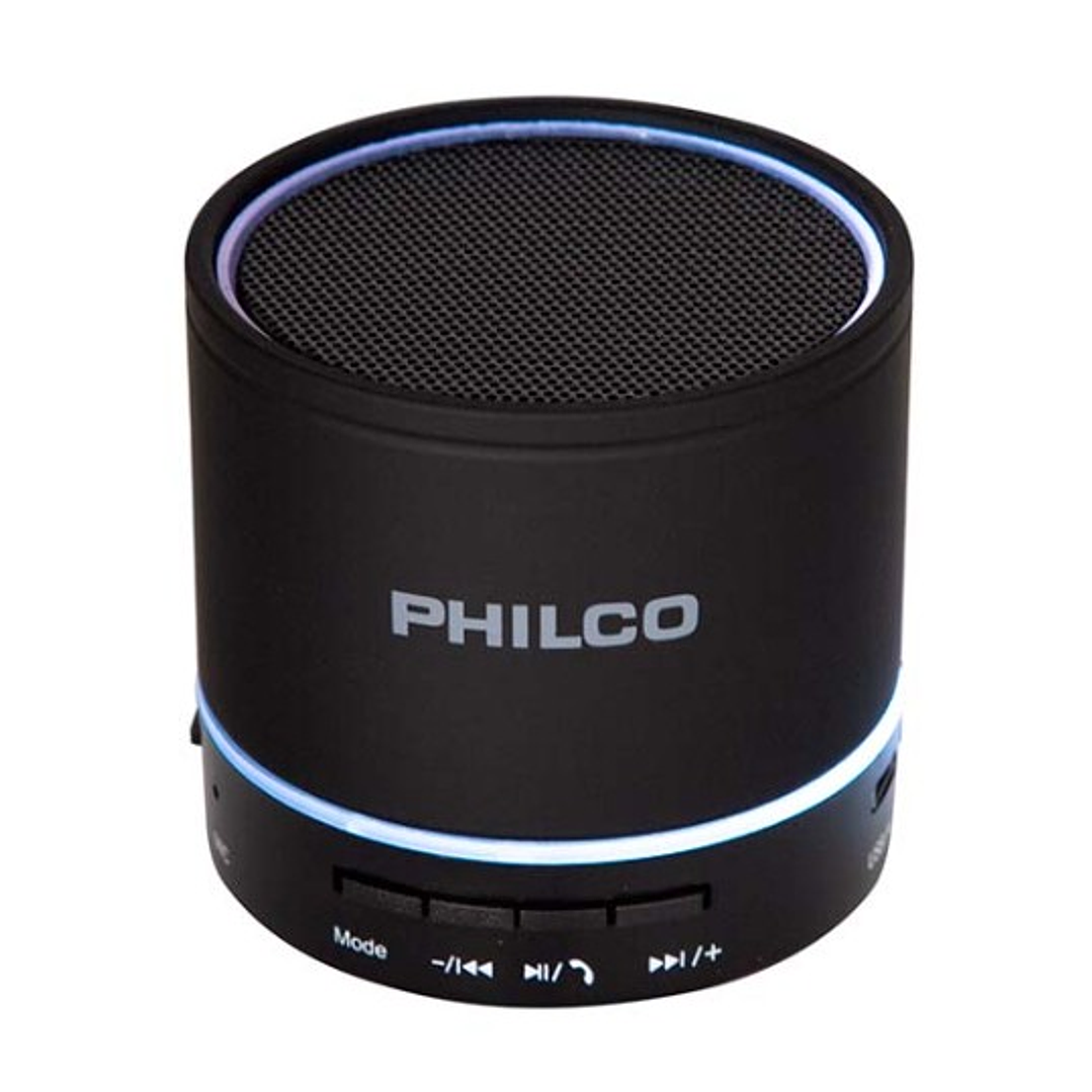 Parlante Bluetooth PHILCO P295N – Sonido Multimedia con Estilo RGB y Radio FM 1