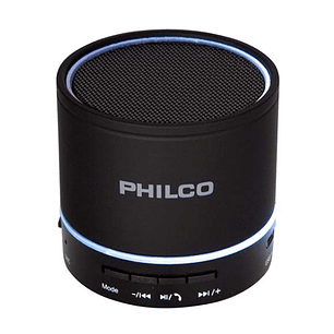 Parlante Bluetooth PHILCO P295N – Sonido Multimedia con Estilo RGB y Radio FM