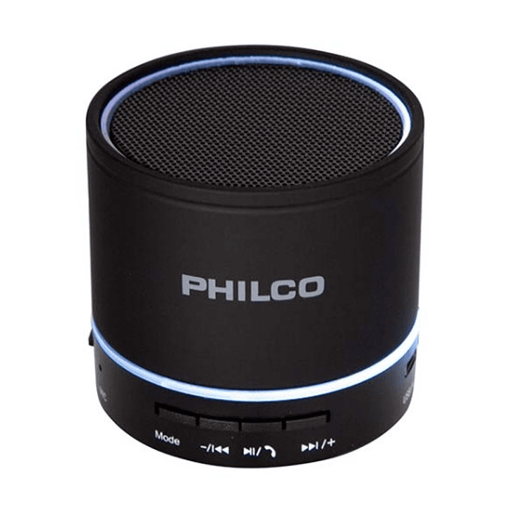 Parlante Bluetooth PHILCO P295N – Sonido Multimedia con Estilo RGB y Radio FM 1