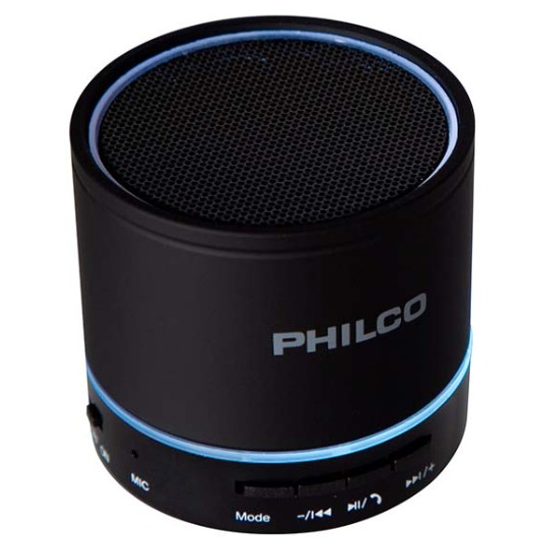 Parlante Bluetooth PHILCO P295N – Sonido Multimedia con Estilo RGB y Radio FM 2