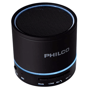 Parlante Bluetooth PHILCO P295N – Sonido Multimedia con Estilo RGB y Radio FM