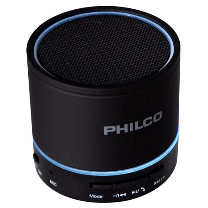 Parlante Bluetooth PHILCO P295N – Sonido Multimedia con Estilo RGB y Radio FM 2