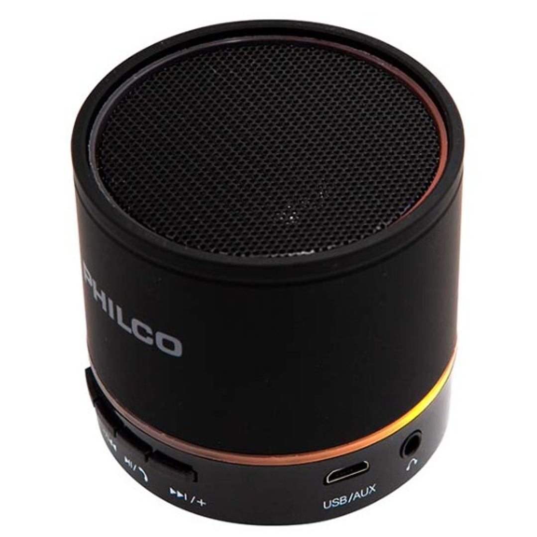 Parlante Bluetooth PHILCO P295N – Sonido Multimedia con Estilo RGB y Radio FM 3