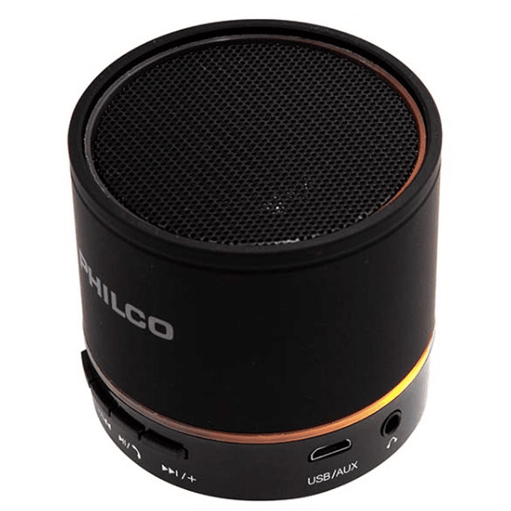 Parlante Bluetooth PHILCO P295N – Sonido Multimedia con Estilo RGB y Radio FM 3