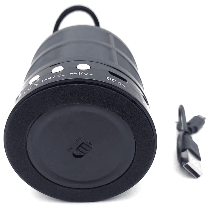 Mini Parlante Bluetooth WS-887 – Sonido Compacto, Conectividad Total y Estilo Portátil 5